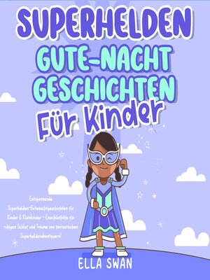 cover image of Superhelden-Gute-Nacht-Geschichten für Kinder